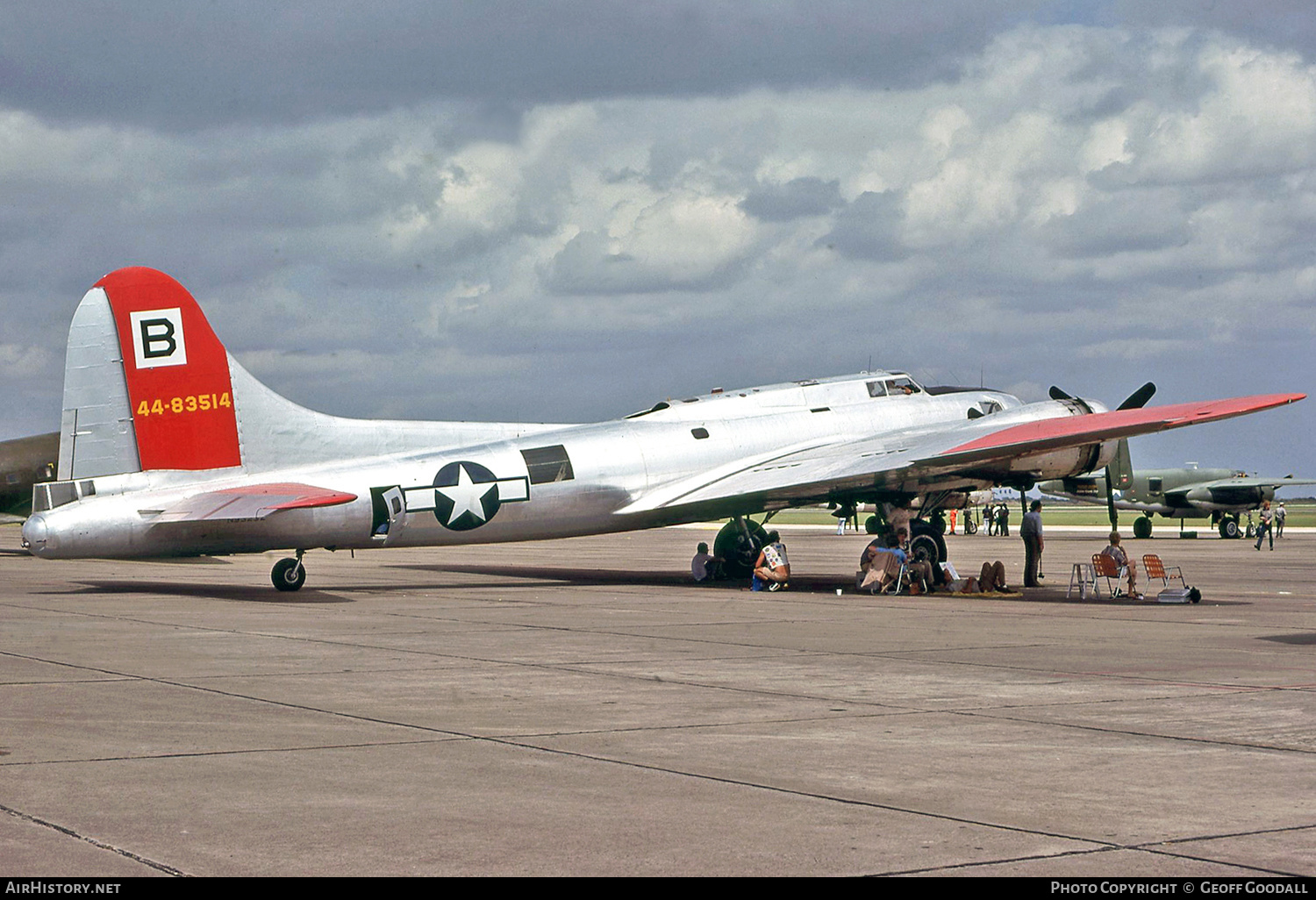 Aircraft Photo of N9323Z / 44-83514 | Boeing B-17G Flying Fortress | Confederate Air Force | USA - Air Force | AirHistory.net #124344