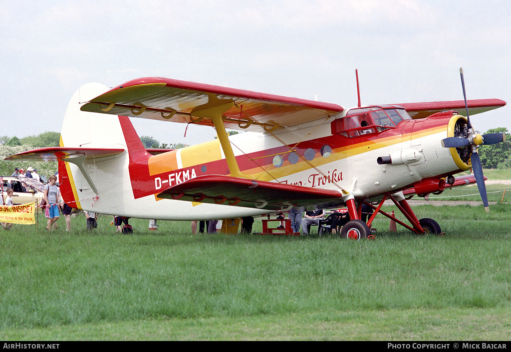 Aircraft Photo of D-FKMA | Antonov An-2 | Aero Troika | AirHistory.net #124349
