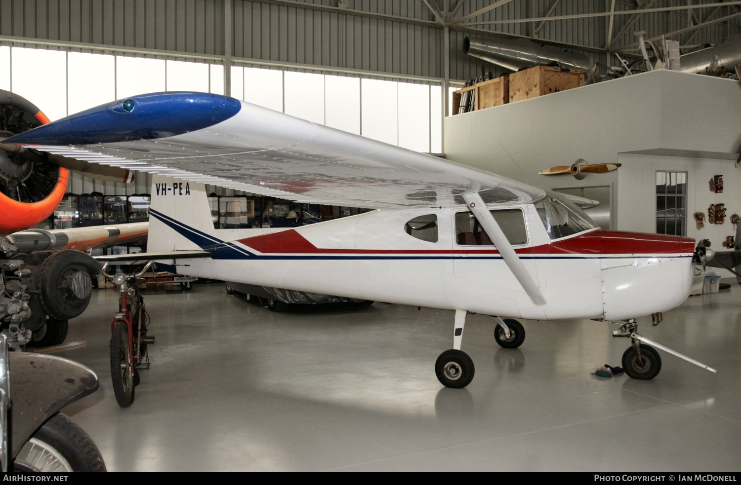 Aircraft Photo of VH-PEA | Cessna 150 | AirHistory.net #124350