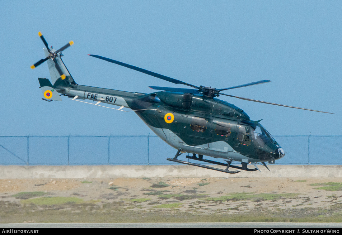 Aircraft Photo of FAE-607 | Hindustan ALH Dhruv | Ecuador - Air Force | AirHistory.net #124351