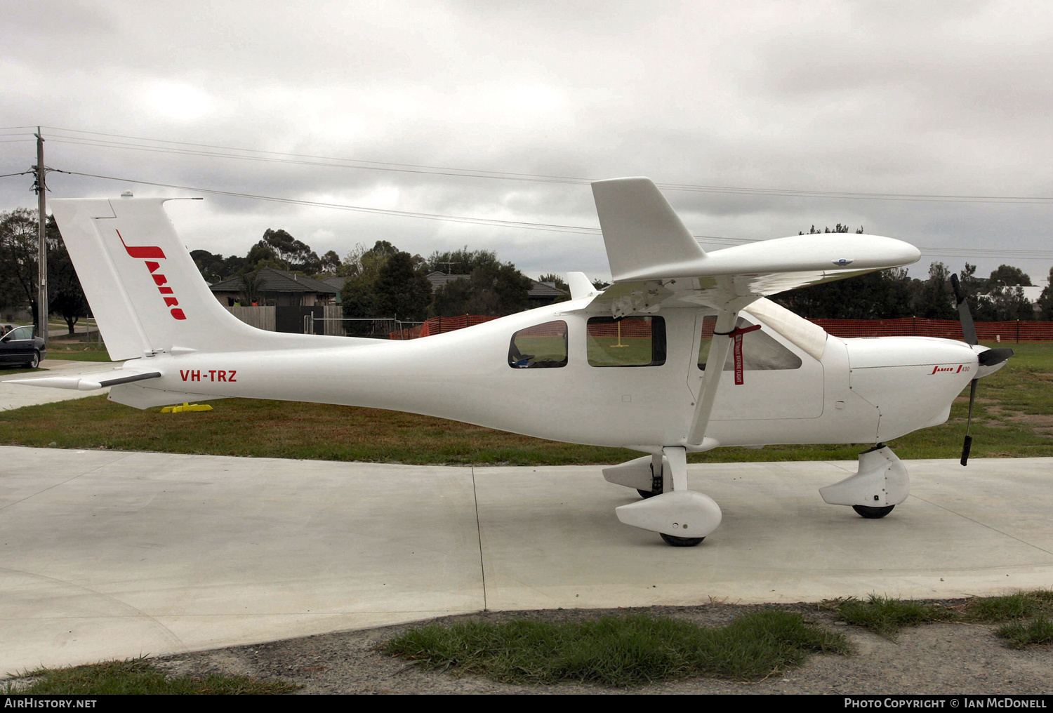 Aircraft Photo of VH-TRZ | Jabiru J430 | AirHistory.net #124352