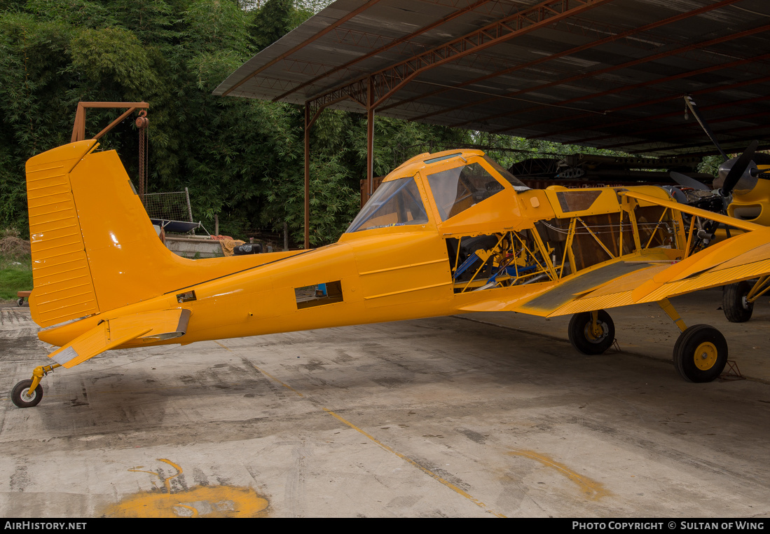 Aircraft Photo of HC-BIM | Cessna A188B AgTruck | AirHistory.net #124353