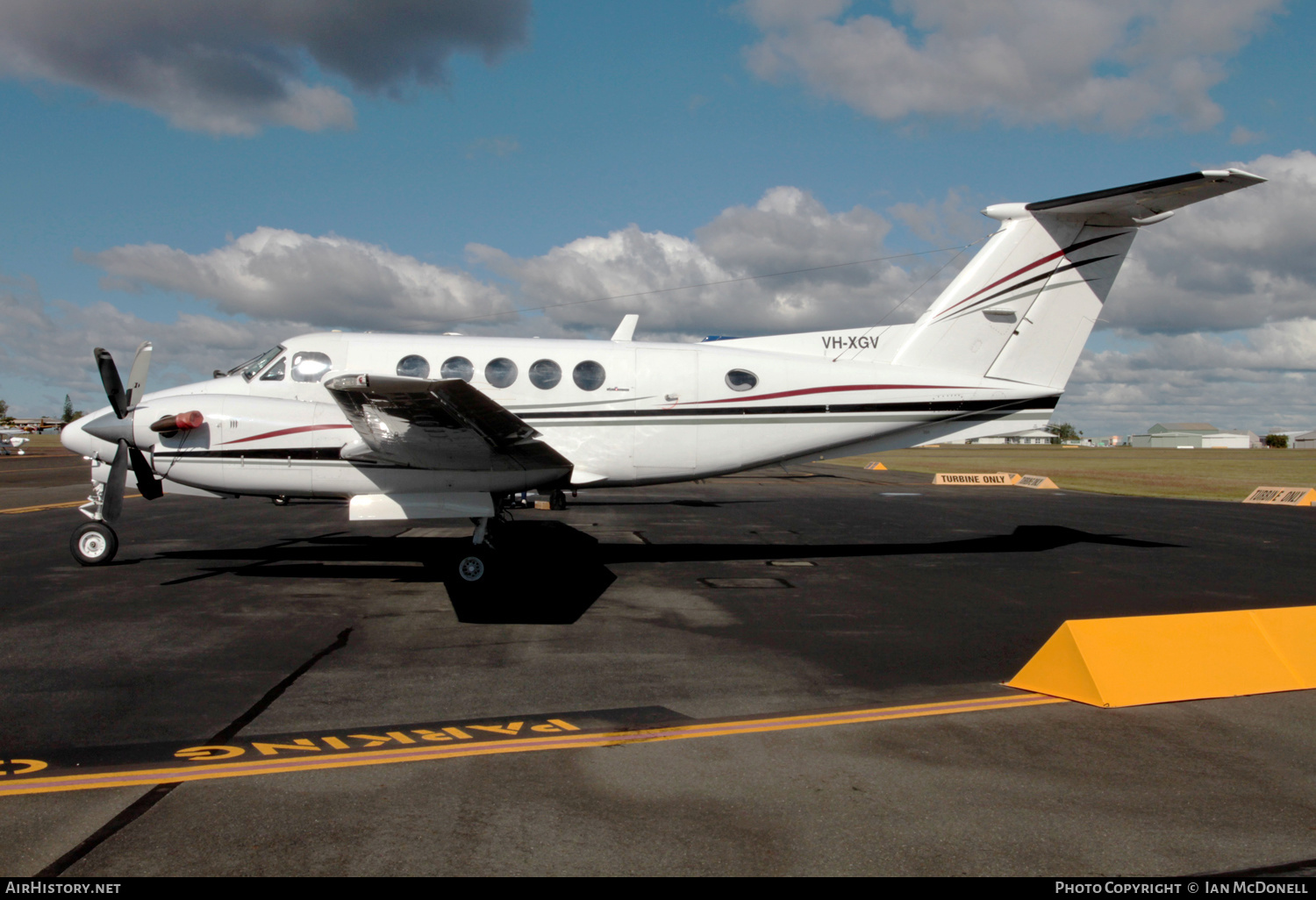 Aircraft Photo of VH-XGV | Beech B200 Super King Air | AirHistory.net #124361