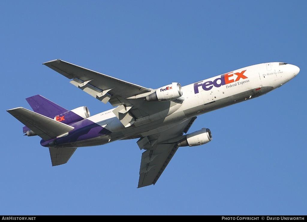 Aircraft Photo of N384FE | McDonnell Douglas DC-10-10(F) | Fedex - Federal Express | AirHistory.net #124363