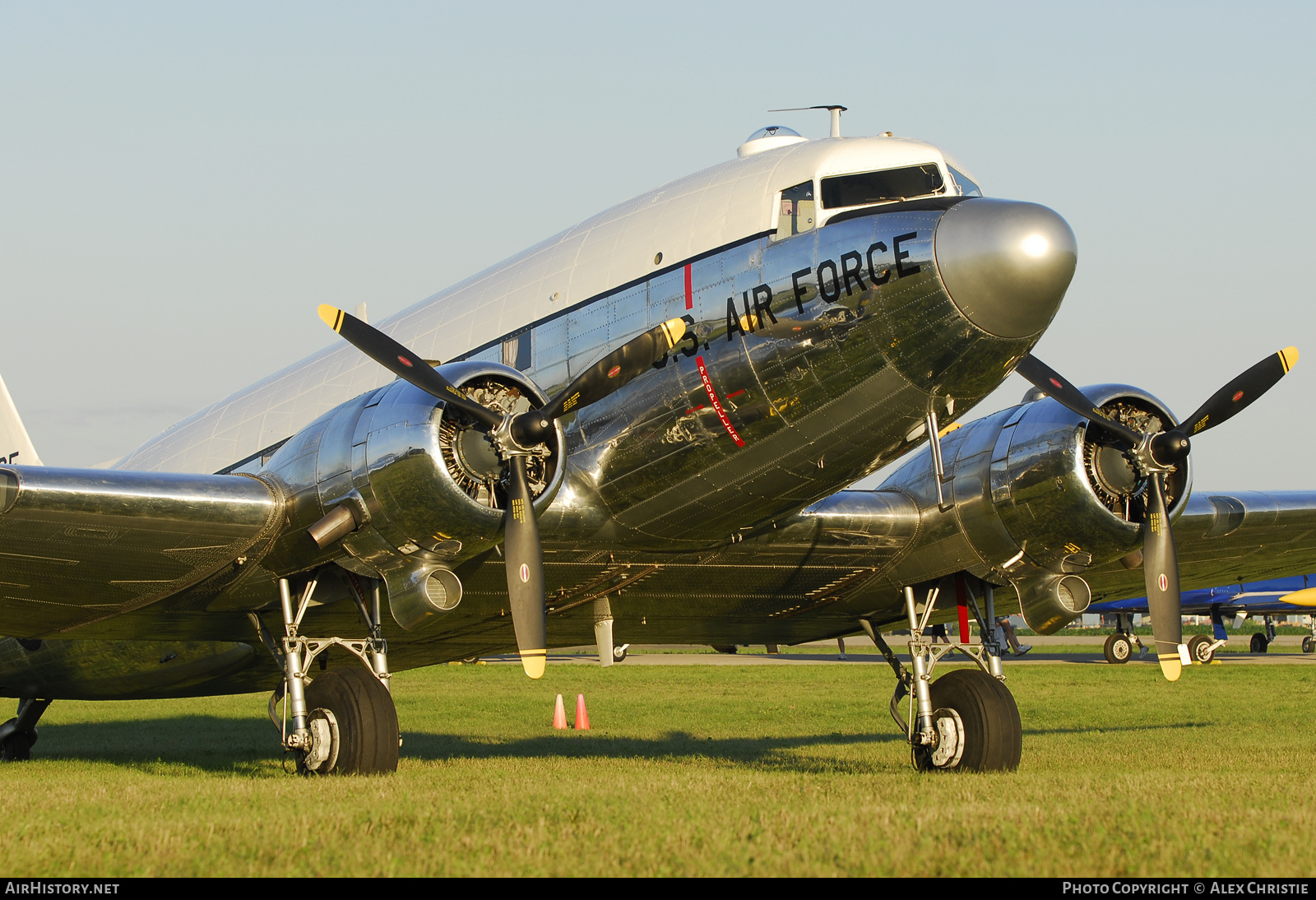 Aircraft Photo of N47E / 0-30665 | Douglas C-47A Skytrain | USA - Air Force | AirHistory.net #124365