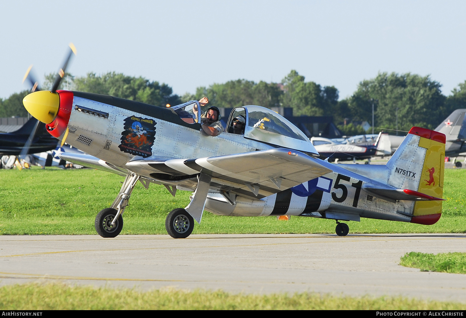 Aircraft Photo of N751TX | Titan T-51 Mustang | USA - Air Force | AirHistory.net #124371