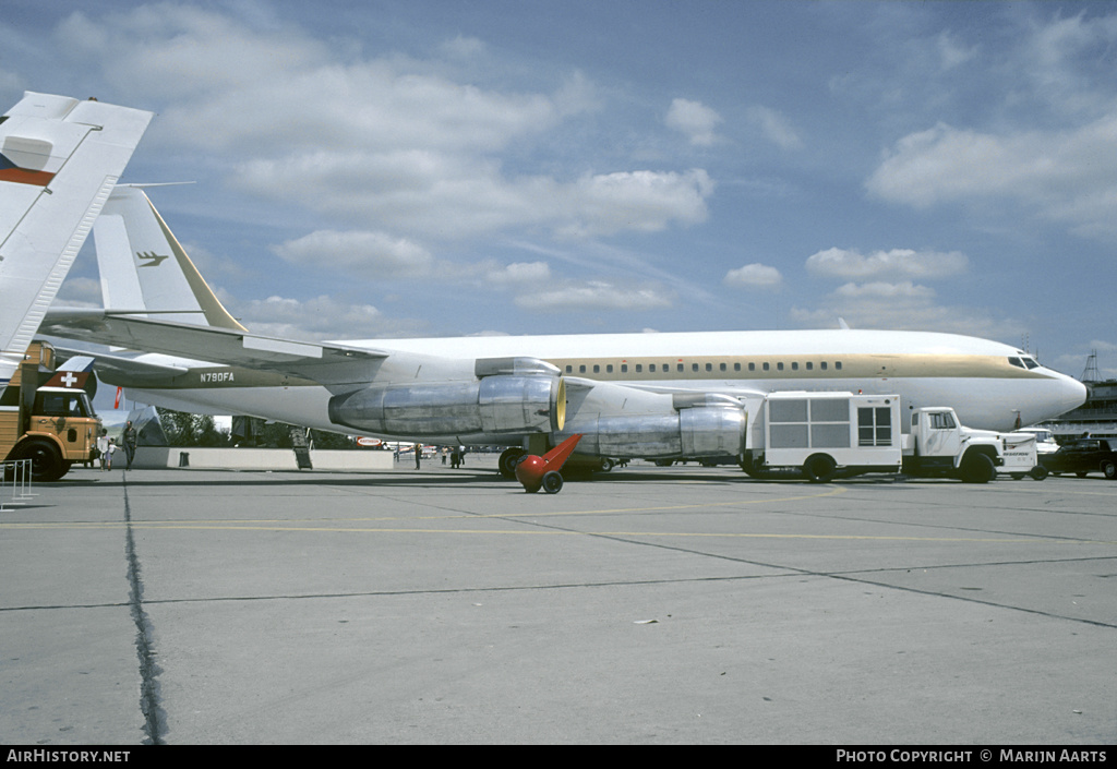 Aircraft Photo of N790FA | Boeing 707-138B | AirHistory.net #124377