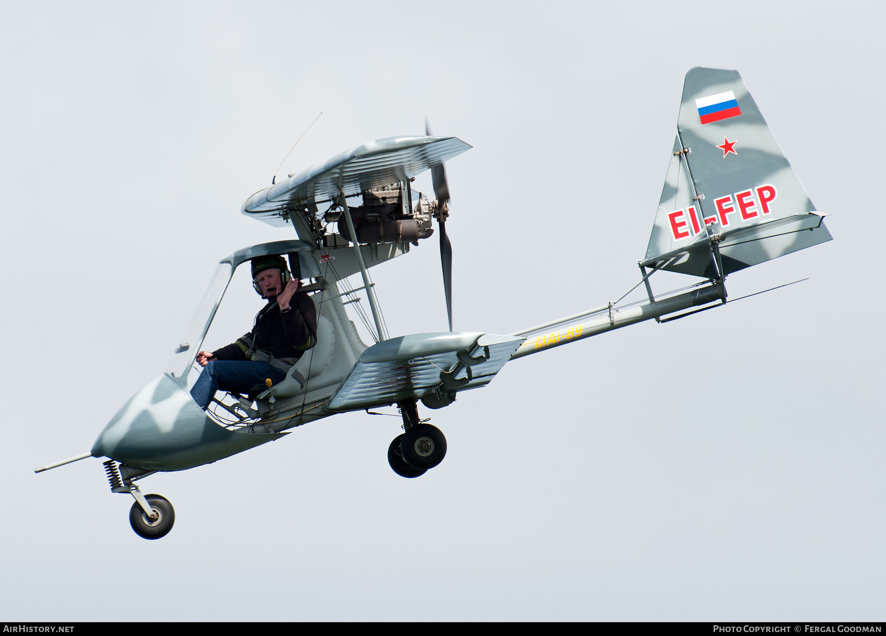 Aircraft Photo of EI-FEP | Aviatika MAI-890 | AirHistory.net #124378