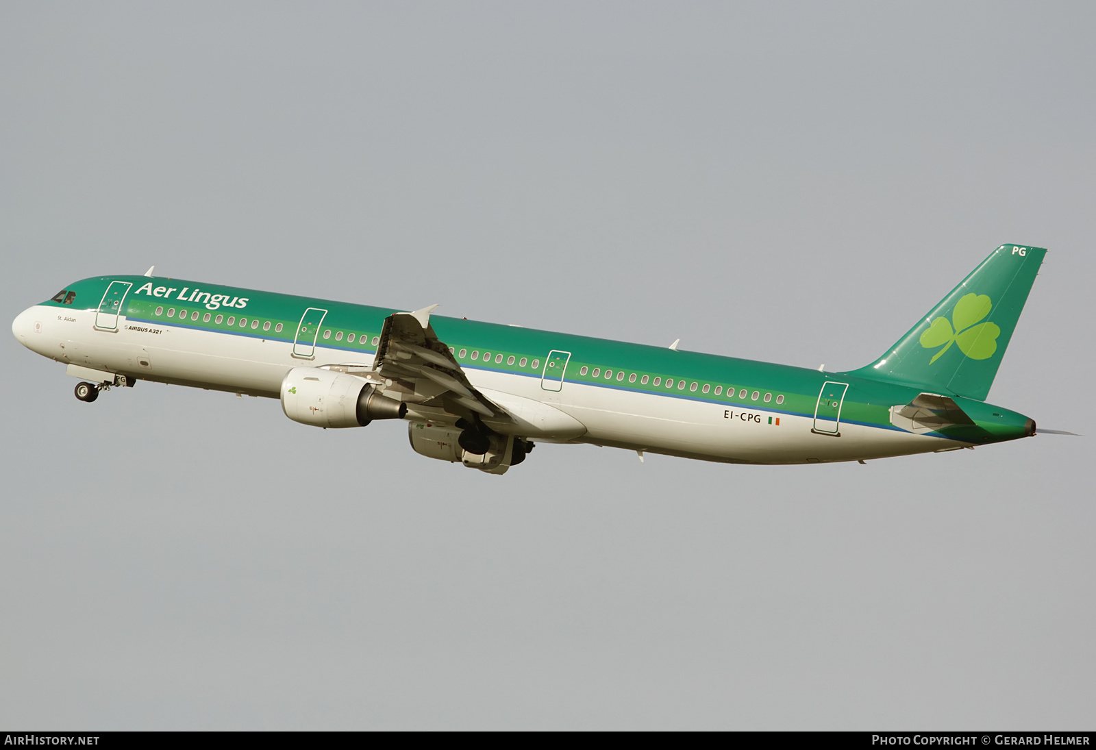 Aircraft Photo of EI-CPG | Airbus A321-211 | Aer Lingus | AirHistory.net #124380