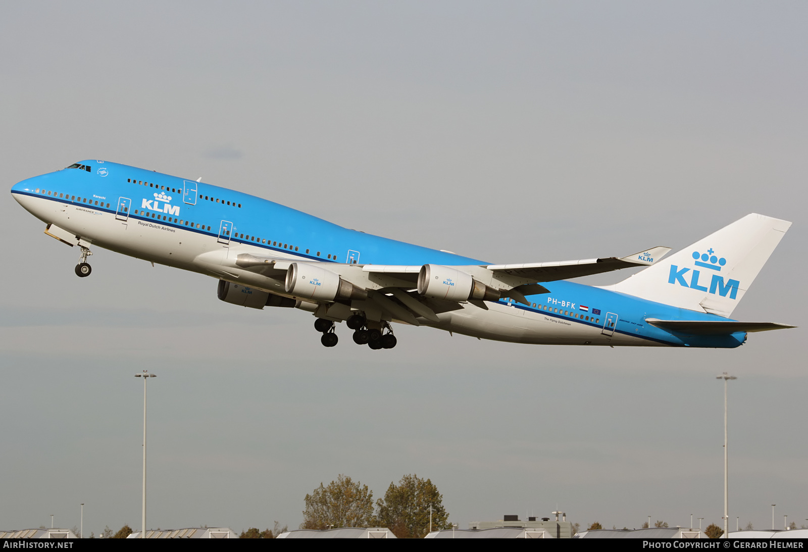 Aircraft Photo of PH-BFK | Boeing 747-406M | KLM - Royal Dutch Airlines | AirHistory.net #124384