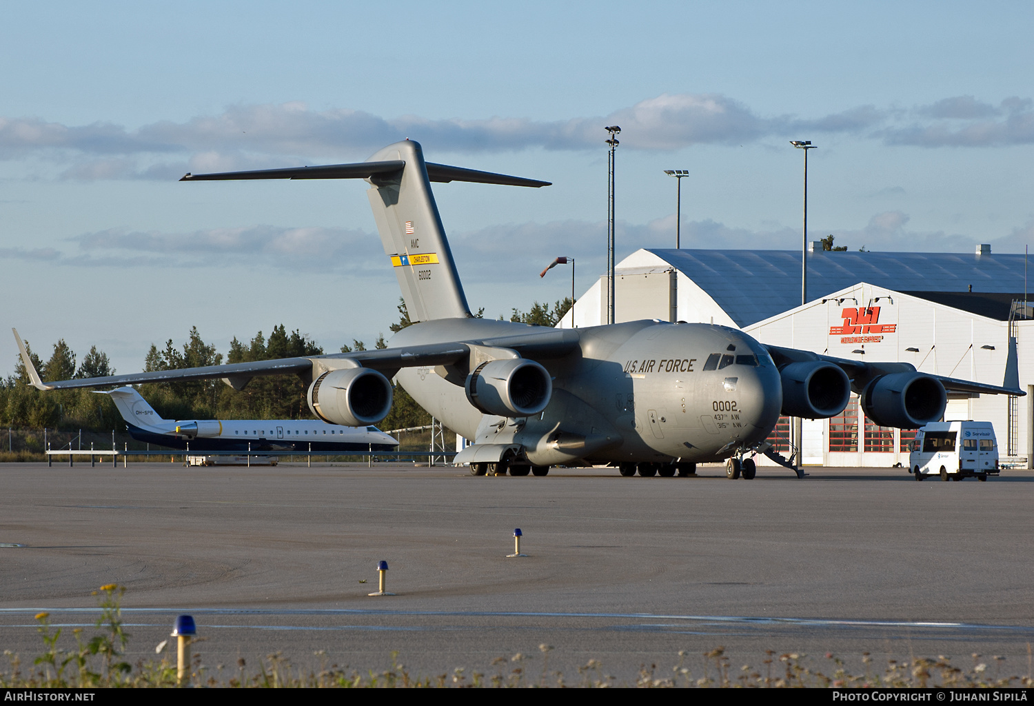 Aircraft Photo of 96-0002 / 60002 | McDonnell Douglas C-17A Globemaster III | USA - Air Force | AirHistory.net #124391