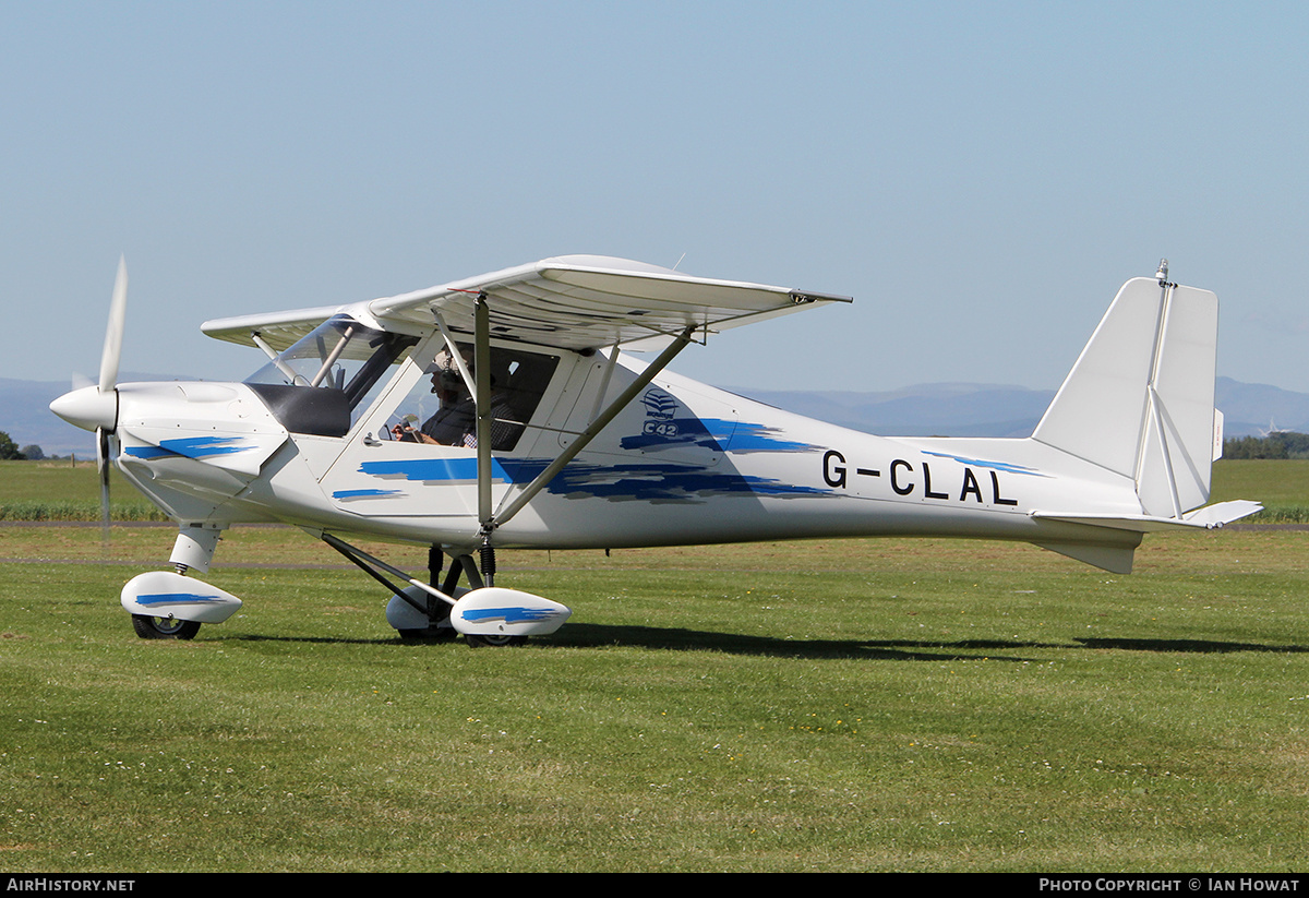 Aircraft Photo of G-CLAL | Comco Ikarus C42-FB100 | AirHistory.net #124392