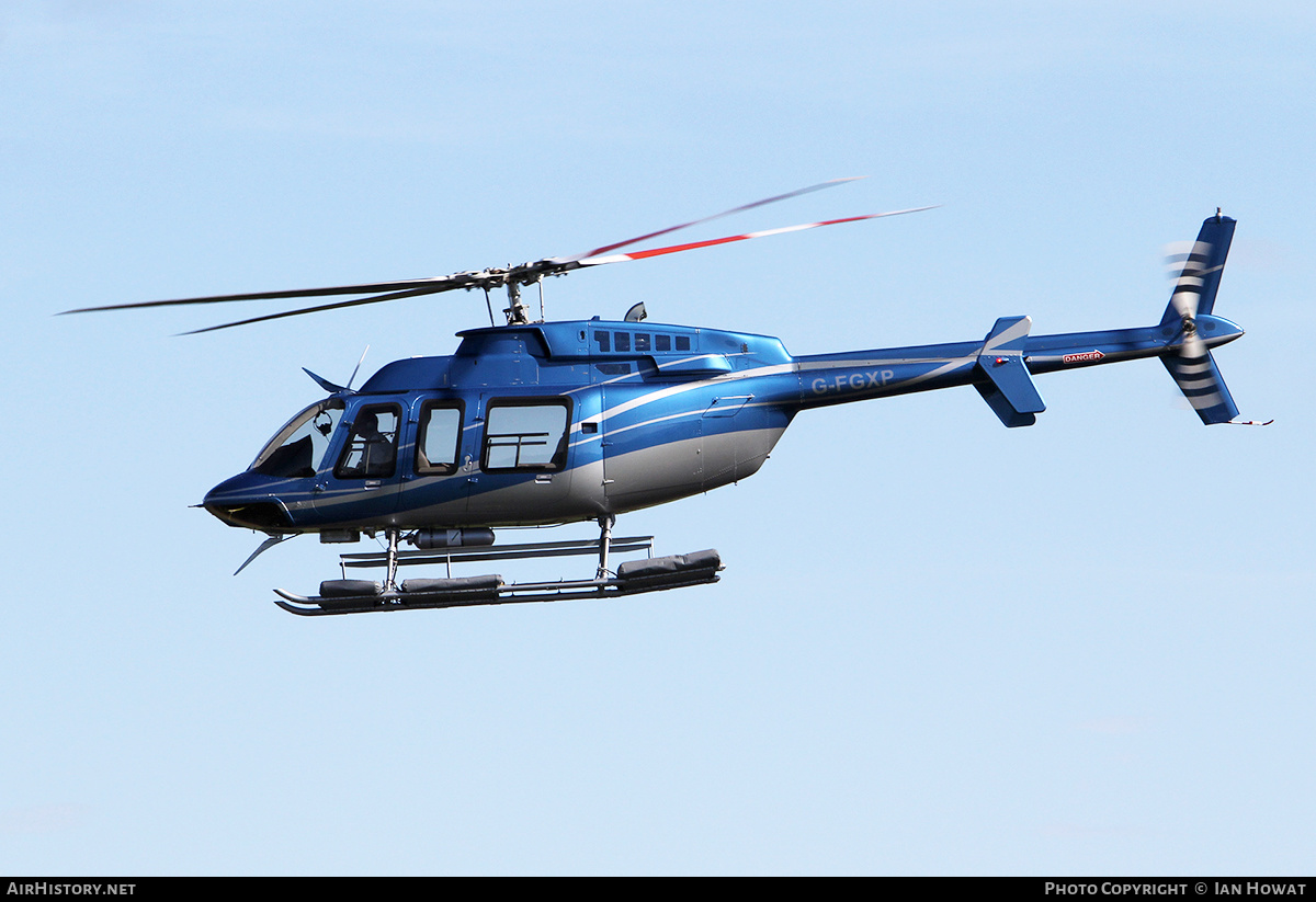 Aircraft Photo of G-FGXP | Bell 407 | AirHistory.net #124396