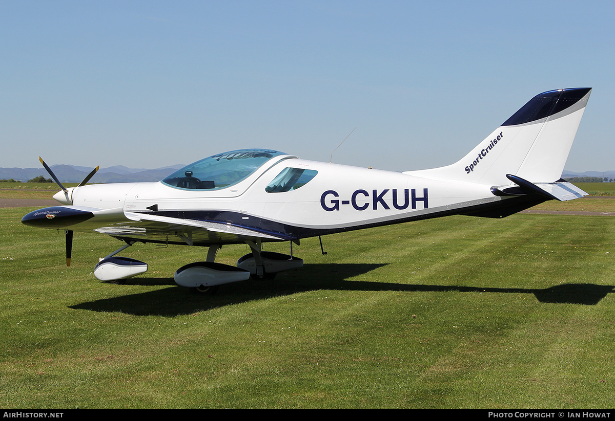 Aircraft Photo of G-CKUH | Czech Aircraft Works SportCruiser | AirHistory.net #124399