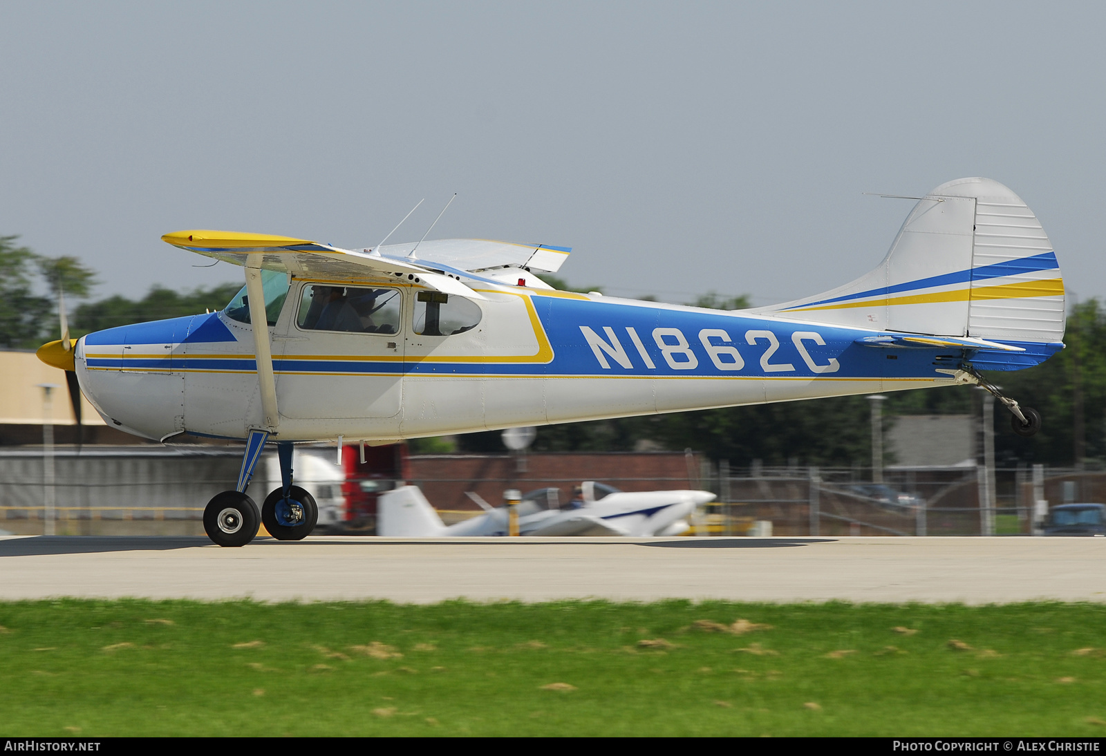 Aircraft Photo of N1862C | Cessna 170B | AirHistory.net #124400