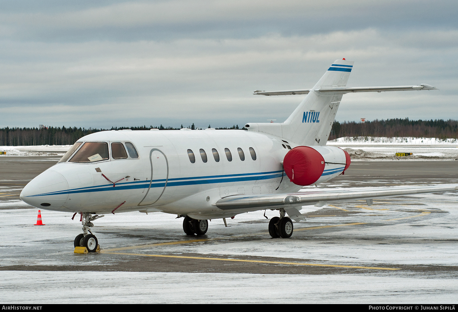 Aircraft Photo of N11UL | Raytheon Hawker 800XP | AirHistory.net #124402