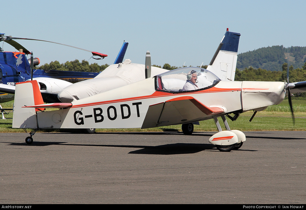 Aircraft Photo of G-BODT | Jodel D-18 | AirHistory.net #124403