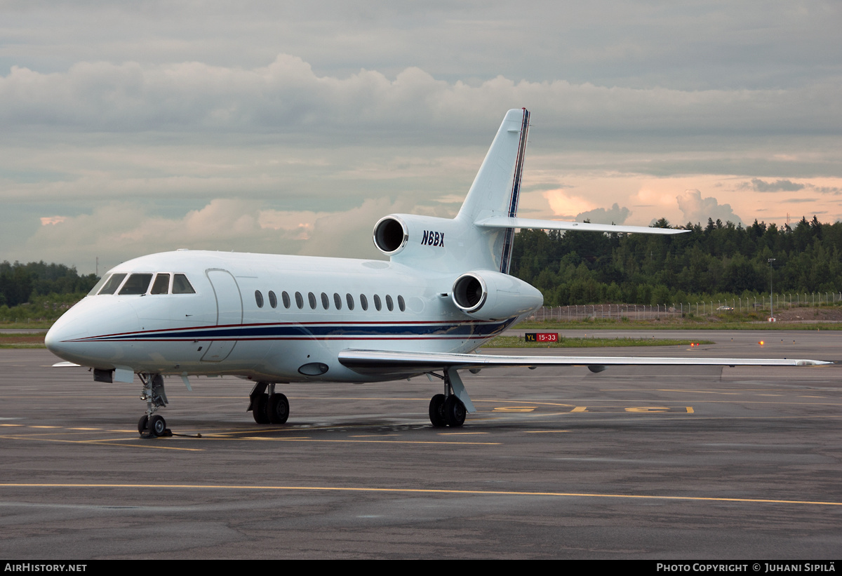 Aircraft Photo of N6BX | Dassault Falcon 900B | AirHistory.net #124404