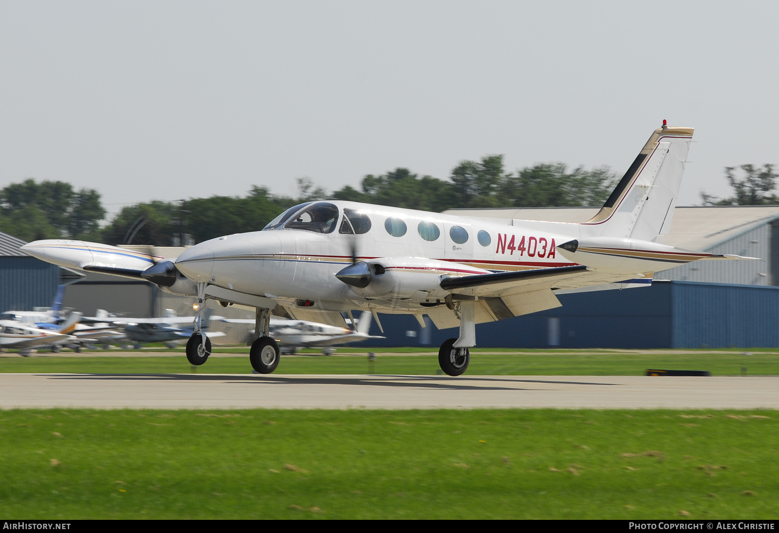 Aircraft Photo of N4403A | Cessna 340A | AirHistory.net #124405