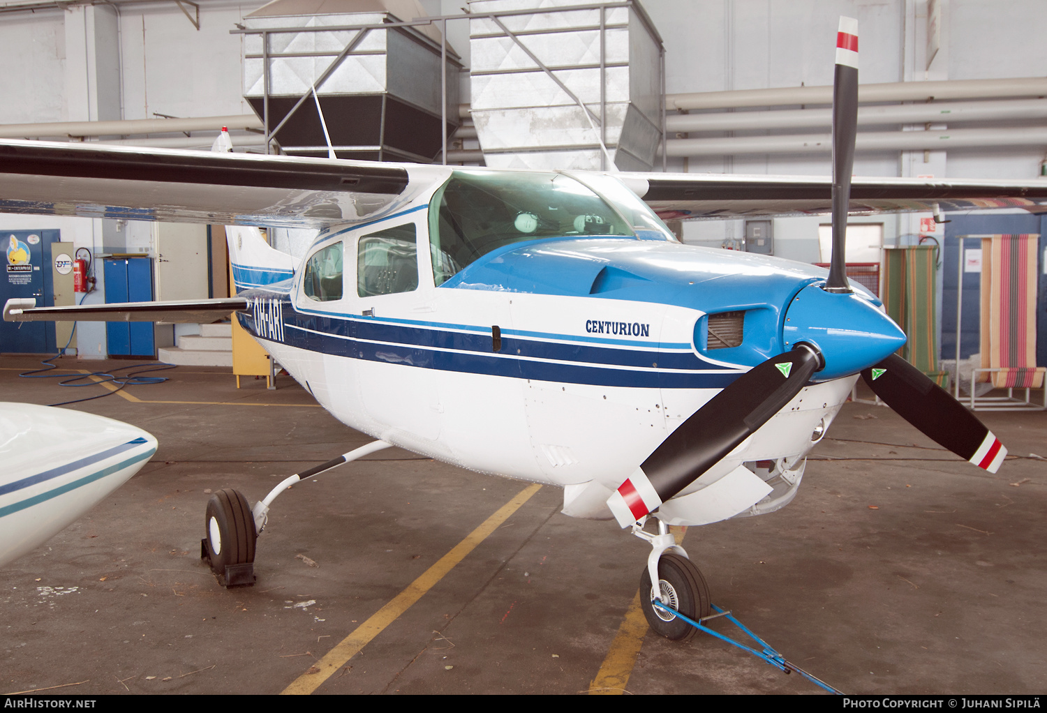 Aircraft Photo of OH-ARI | Cessna T210N Turbo Centurion | AirHistory.net #124409