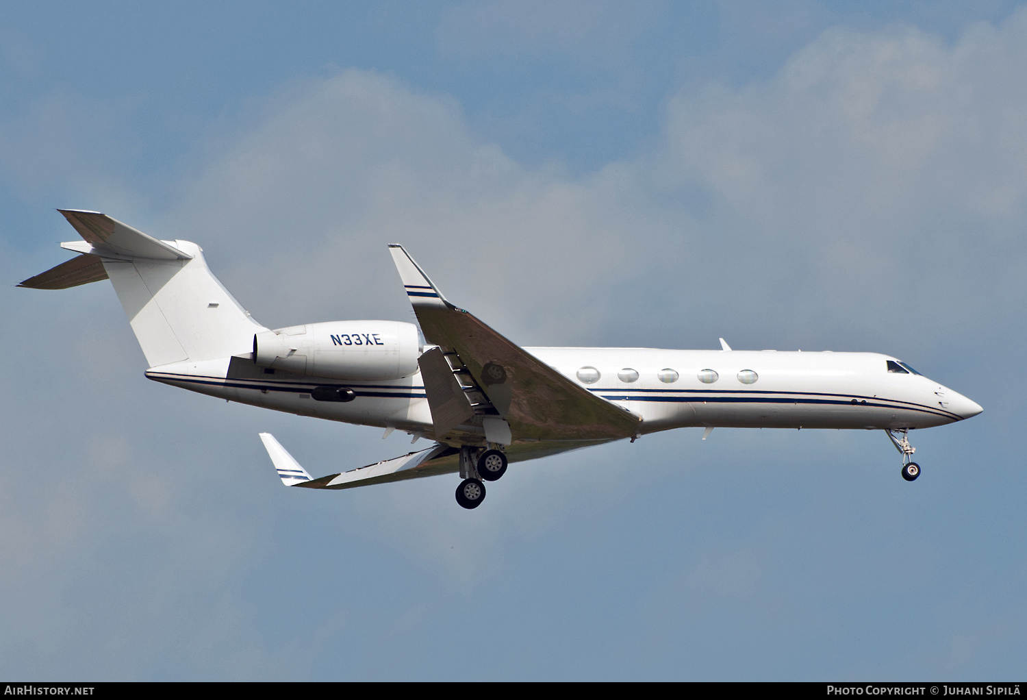 Aircraft Photo of N33XE | Gulfstream Aerospace G-V Gulfstream V | AirHistory.net #124412