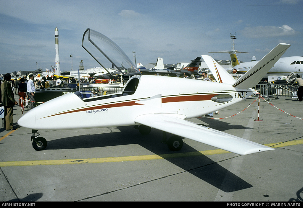 Aircraft Photo of F-WZJF | Microturbo Microjet 200 | AirHistory.net #124416