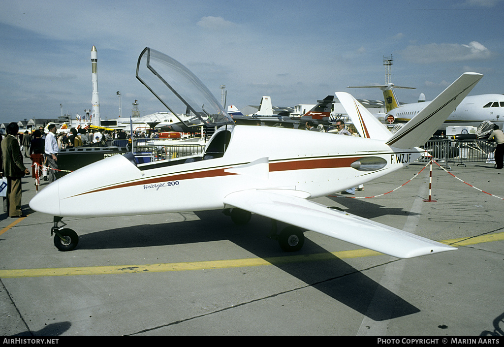 Aircraft Photo of F-WZJF | Microturbo Microjet 200 | AirHistory.net