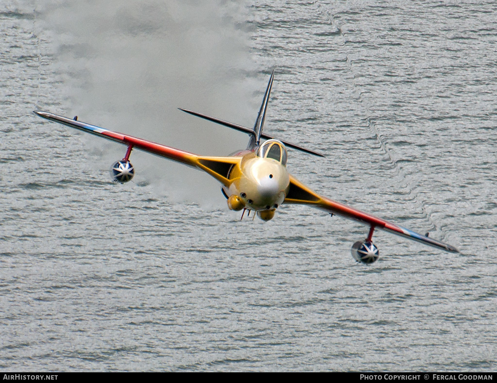 Aircraft Photo of G-PSST | Hawker Hunter F58A | AirHistory.net #124421