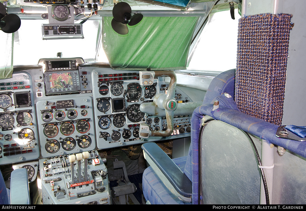 Aircraft Photo of OM-BYE | Yakovlev Yak-40 | Slovakia - Government | AirHistory.net #124423