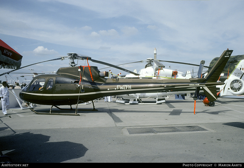 Aircraft Photo of F-WZFH | Aerospatiale AS-350B Ecureuil | AirHistory.net #124424
