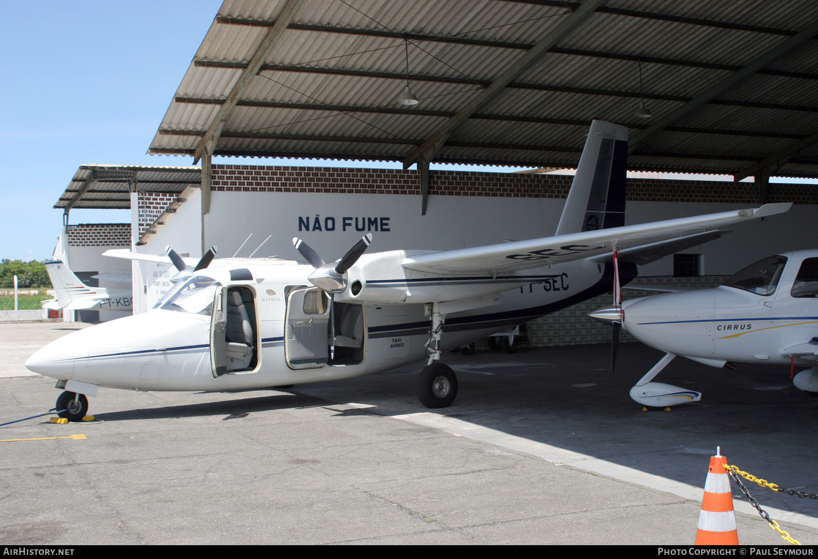 Aircraft Photo of PP-SEC | Aero Commander 500S Shrike Commander | AirHistory.net #124429