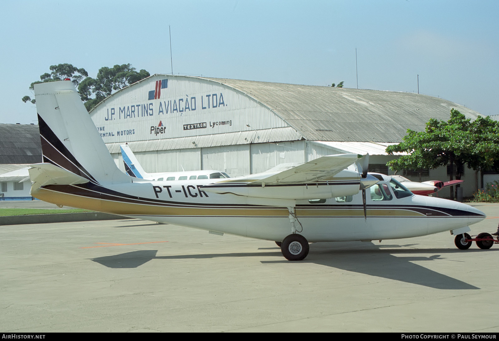 Aircraft Photo of PT-ICR | Aero Commander 500S Shrike Commander | AirHistory.net #124430