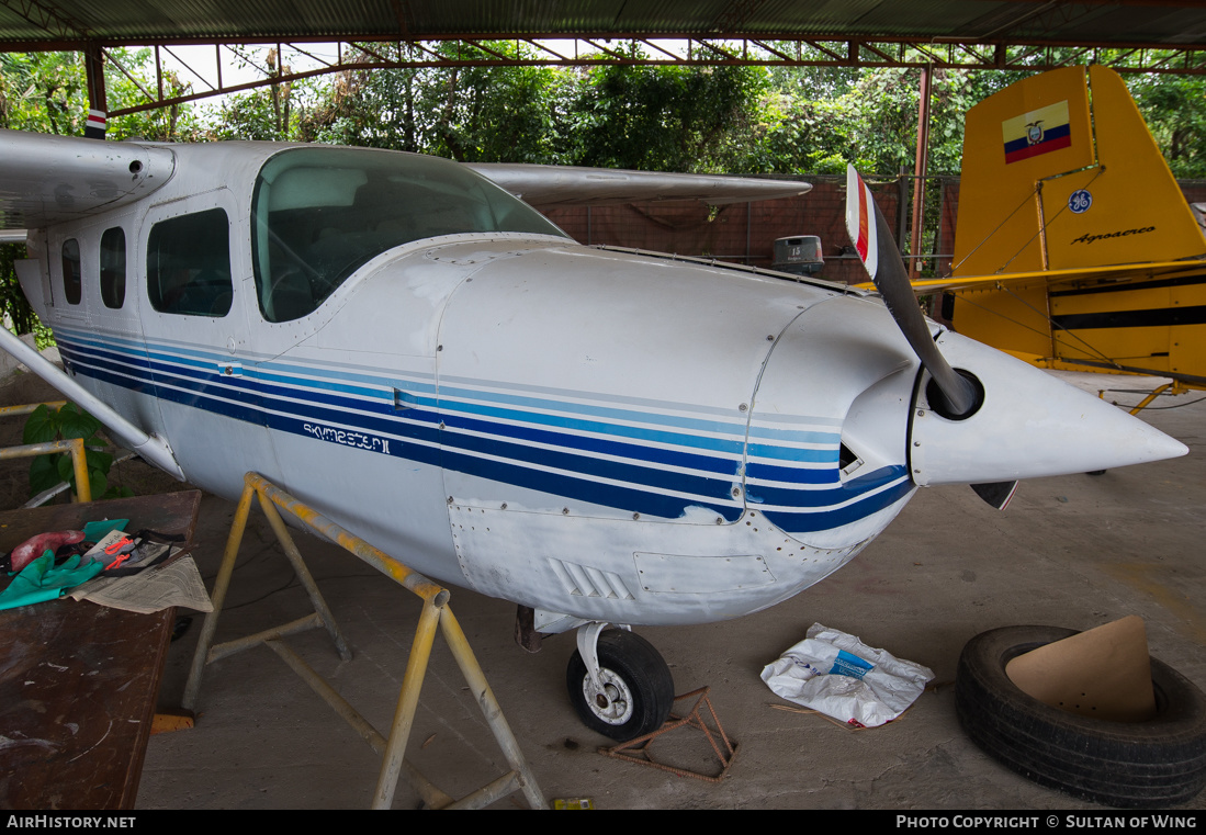 Aircraft Photo of HC-BGH | Cessna T337H Turbo Skymaster | AirHistory.net #124433