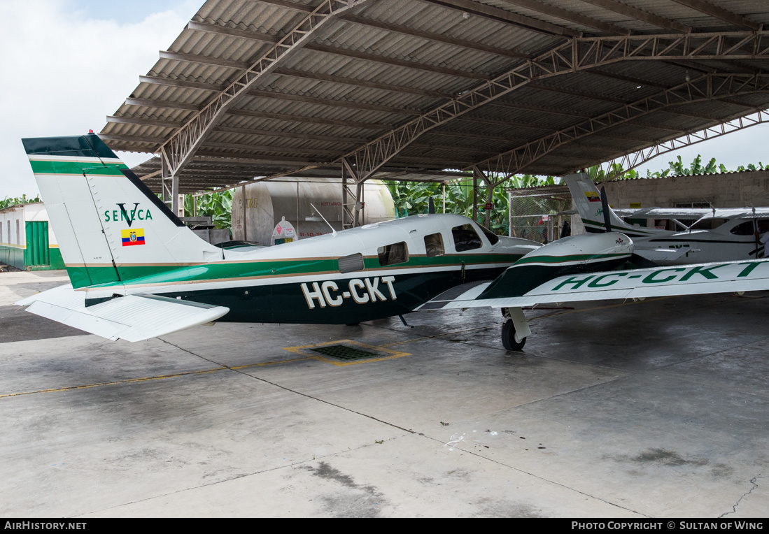 Aircraft Photo of HC-CKT | Piper PA-34-220T Seneca V | AirHistory.net #124434