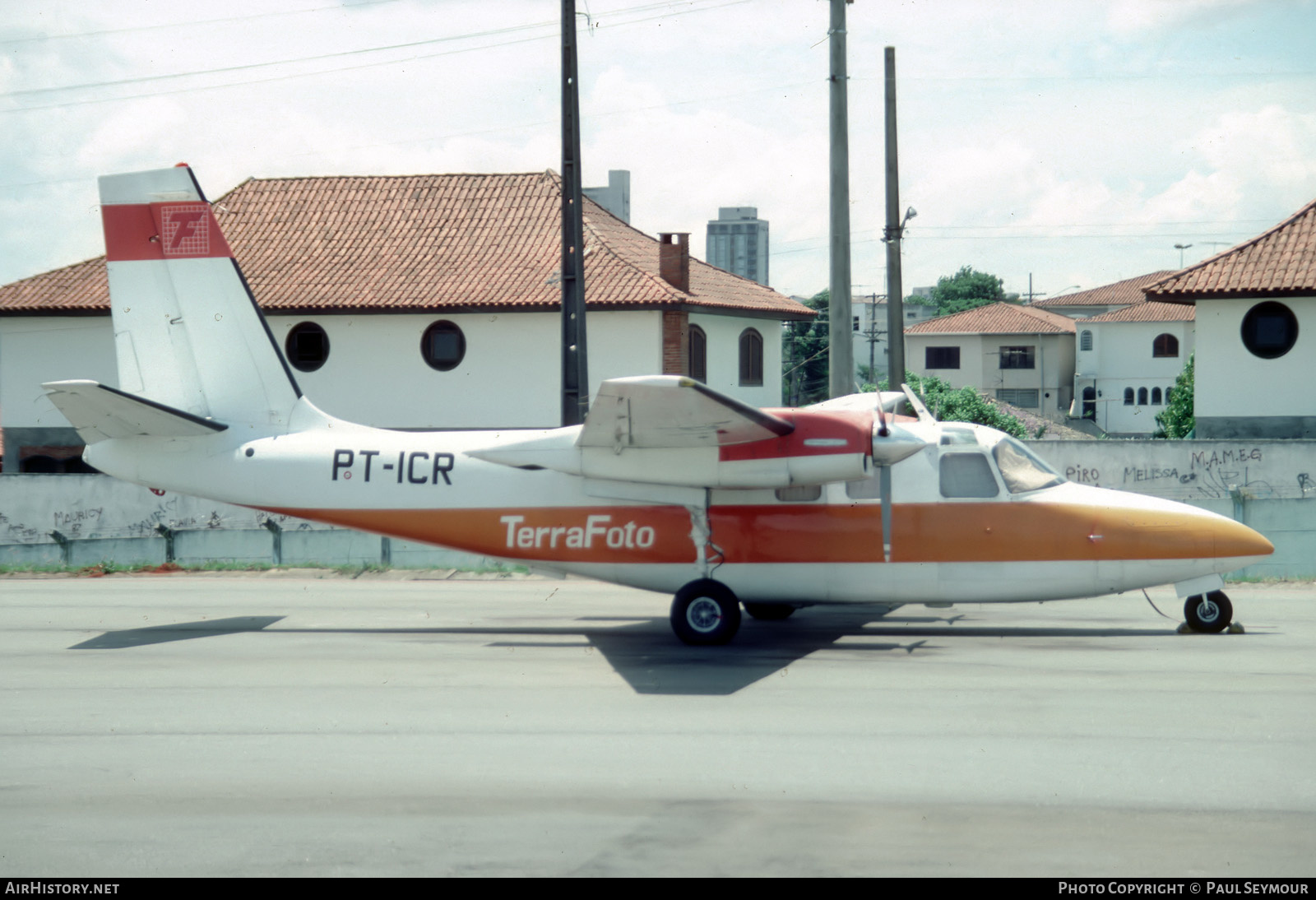 Aircraft Photo of PT-ICR | Aero Commander 500S Shrike Commander | TerraFoto | AirHistory.net #124436