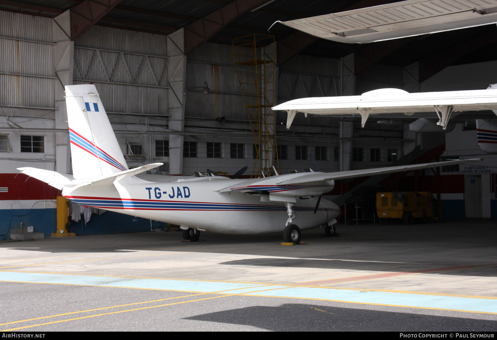 Aircraft Photo of TG-JAD | Aero Commander 500S Shrike Commander | AirHistory.net #124440