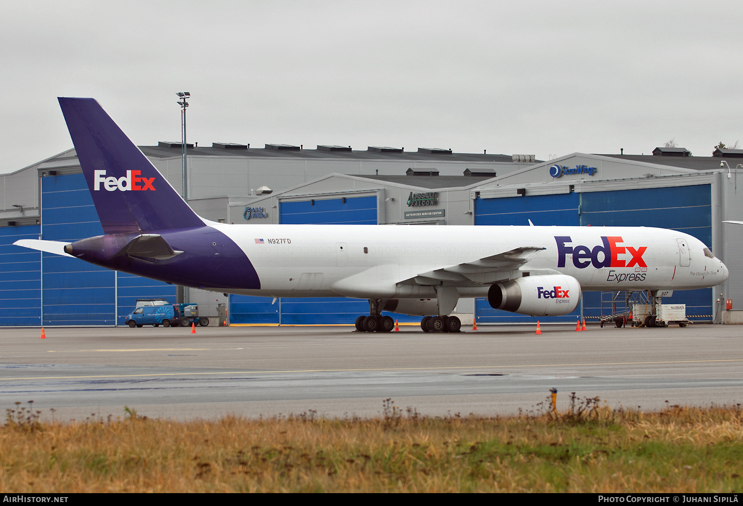 Aircraft Photo of N927FD | Boeing 757-204 | FedEx Express - Federal Express | AirHistory.net #124442