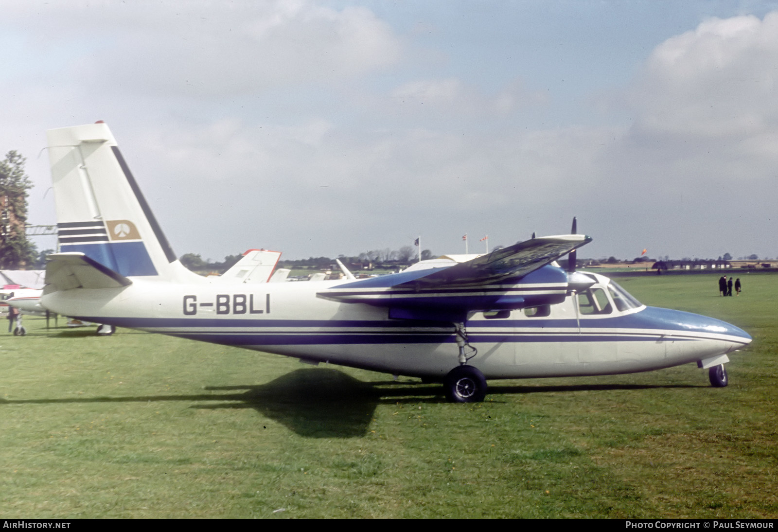 Aircraft Photo of G-BBLI | Aero Commander 500S Shrike Commander | AirHistory.net #124445