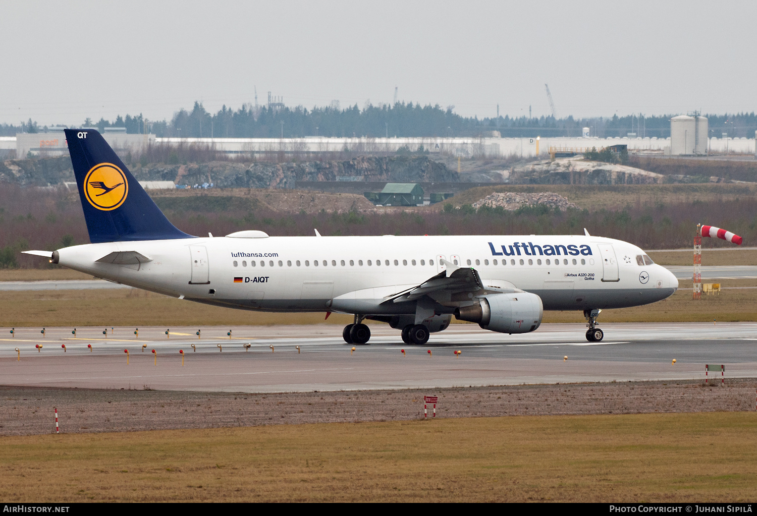Aircraft Photo of D-AIQT | Airbus A320-211 | Lufthansa | AirHistory.net #124446