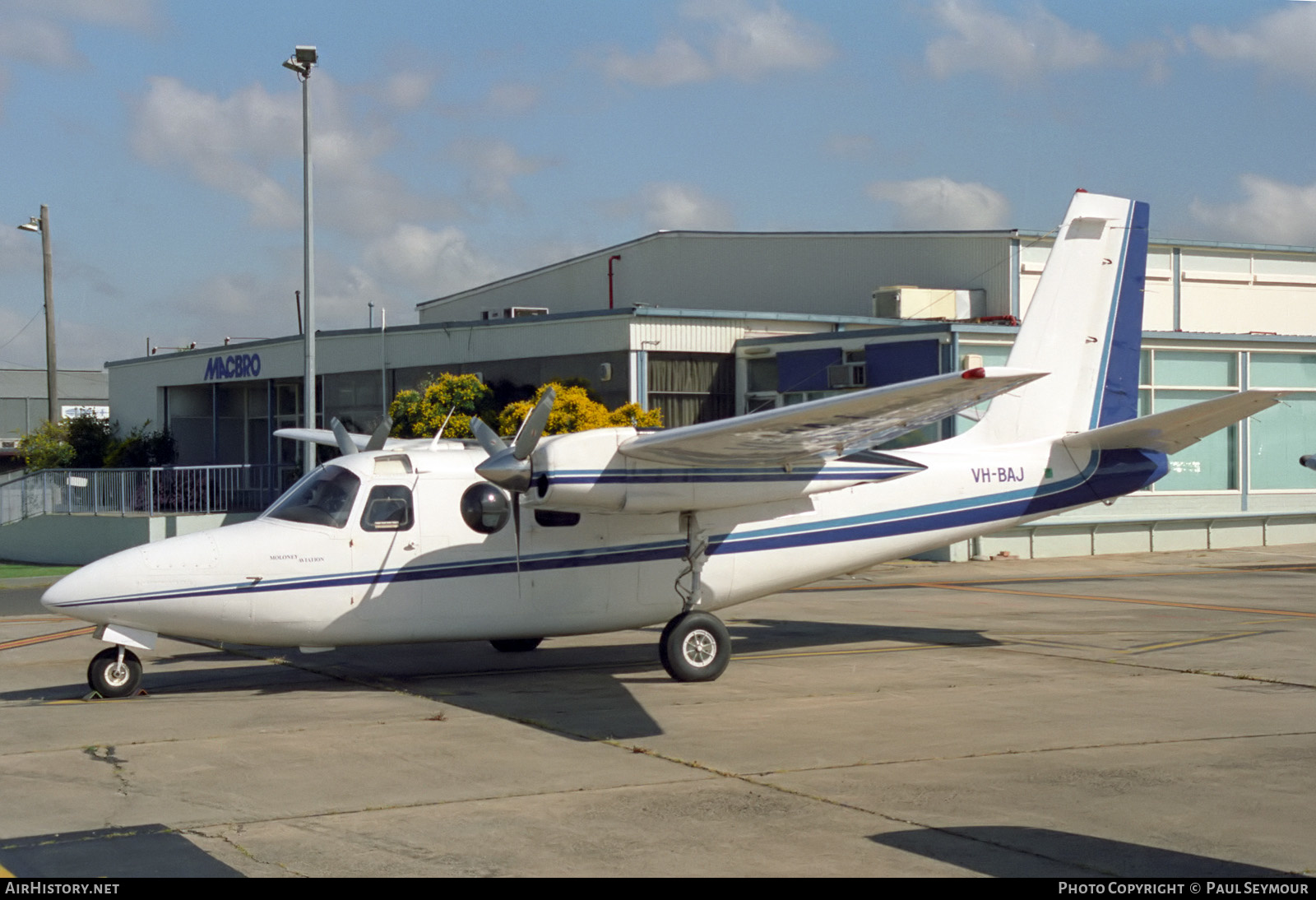 Aircraft Photo of VH-BAJ | Aero Commander 500S Shrike Commander | AirHistory.net #124448