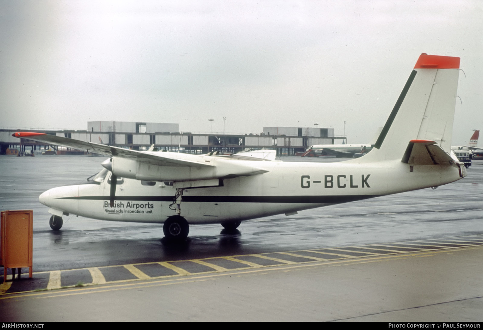 Aircraft Photo of G-BCLK | Aero Commander 500S Shrike Commander | British Airports Authority | AirHistory.net #124451
