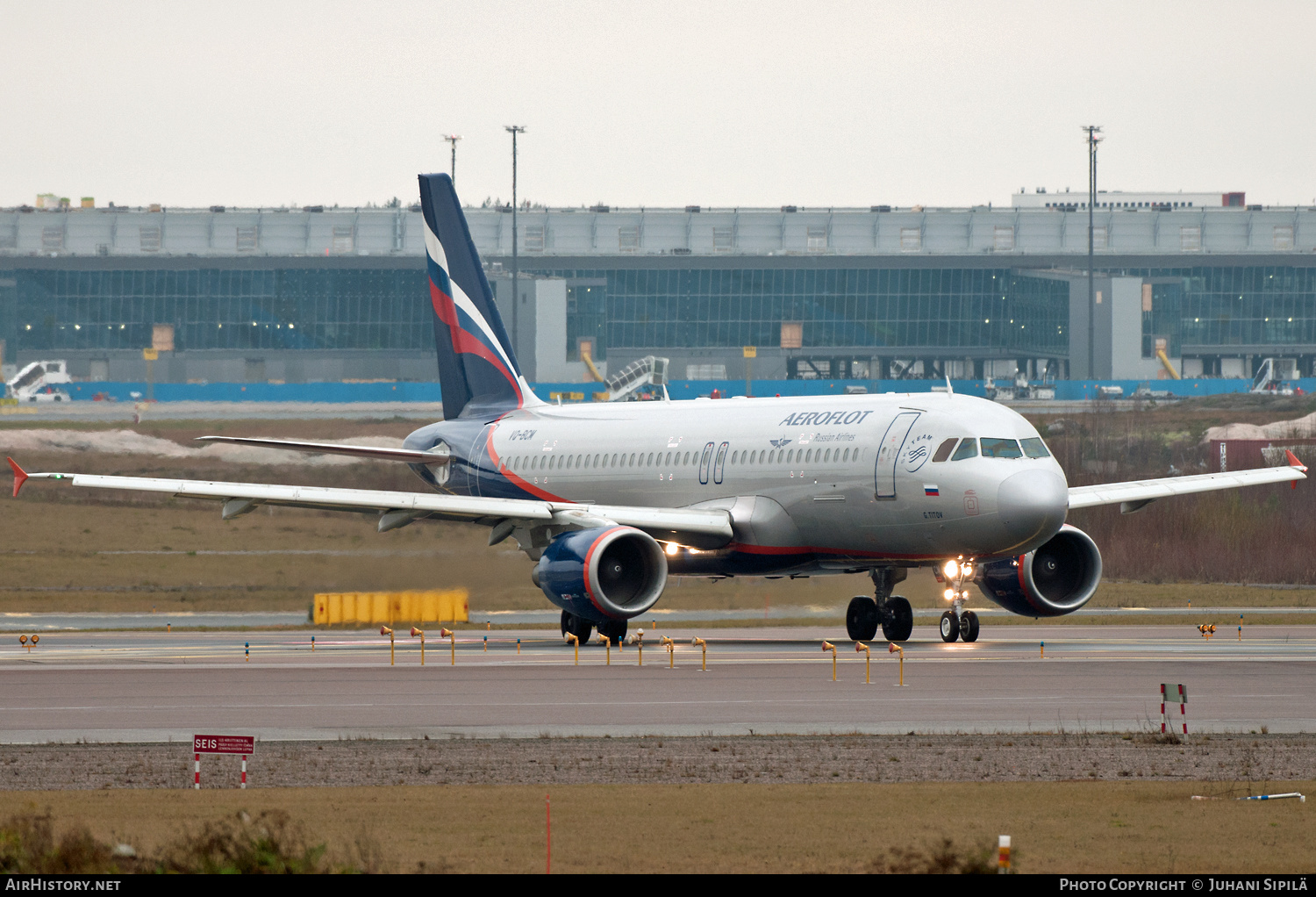 Aircraft Photo of VQ-BCM | Airbus A320-214 | Aeroflot - Russian Airlines | AirHistory.net #124452