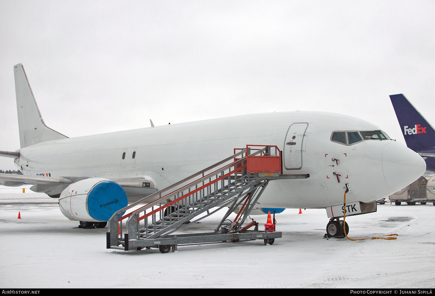 Aircraft Photo of EI-STK | Boeing 737-448(SF) | ASL Airlines | AirHistory.net #124455