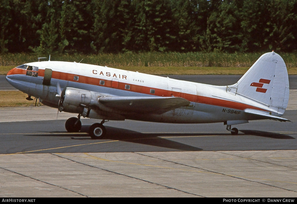 Aircraft Photo of N9841F | Curtiss C-46A Commando | Casair - Caribbean Air Services | AirHistory.net #124460