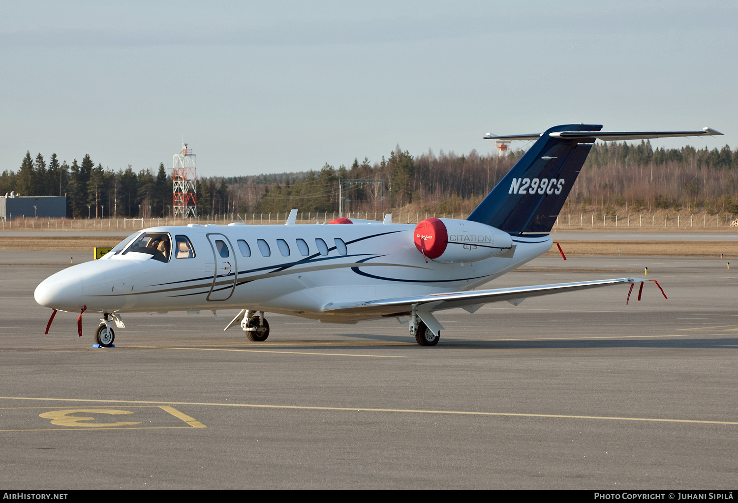 Aircraft Photo of N299CS | Cessna 525B CitationJet CJ3 | AirHistory.net #124462