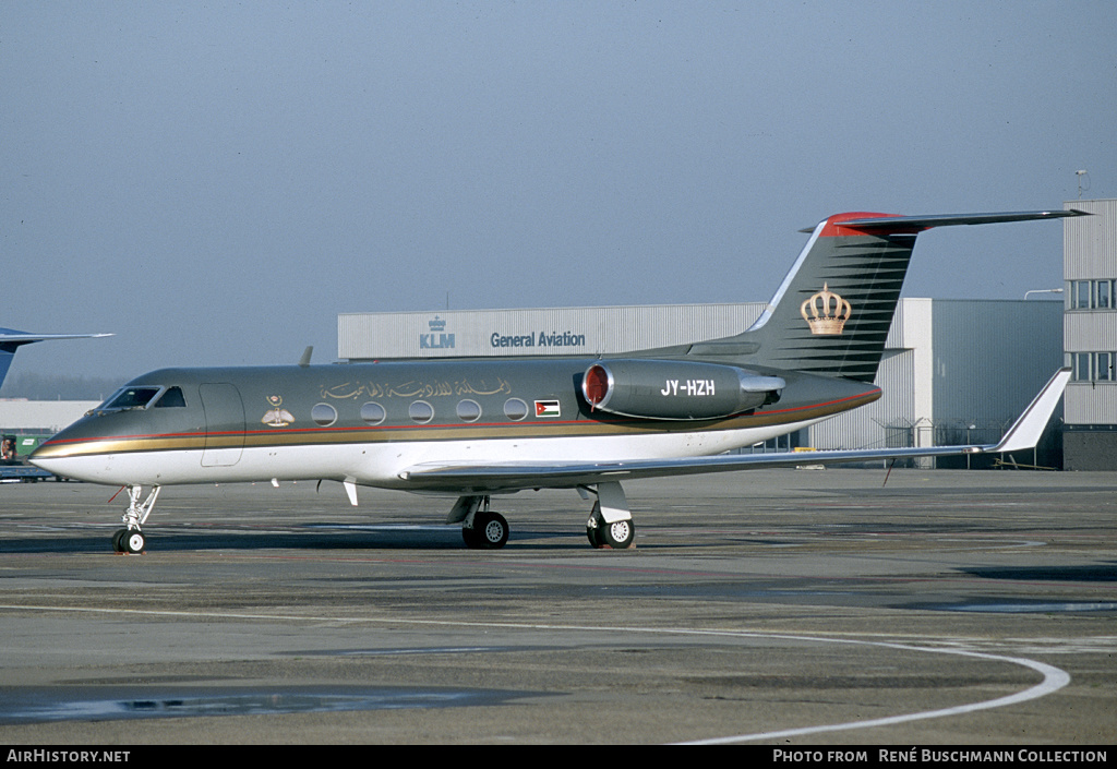 Aircraft Photo of JY-HZH | Gulfstream Aerospace G-1159A Gulfstream III | Hashemite Kingdom of Jordan | AirHistory.net #124464