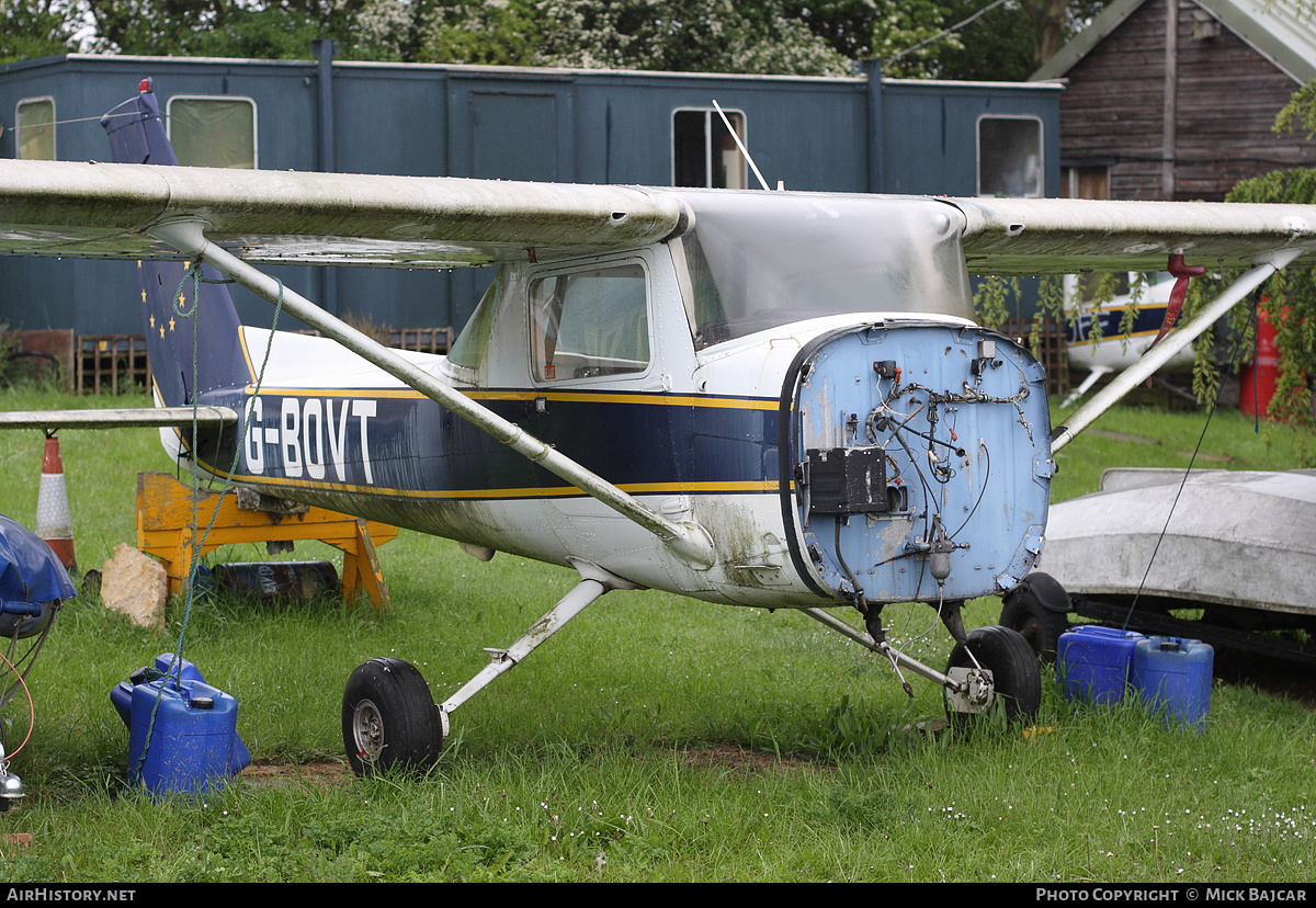 Aircraft Photo of G-BOVT | Cessna 150M Commuter | AirHistory.net #124470
