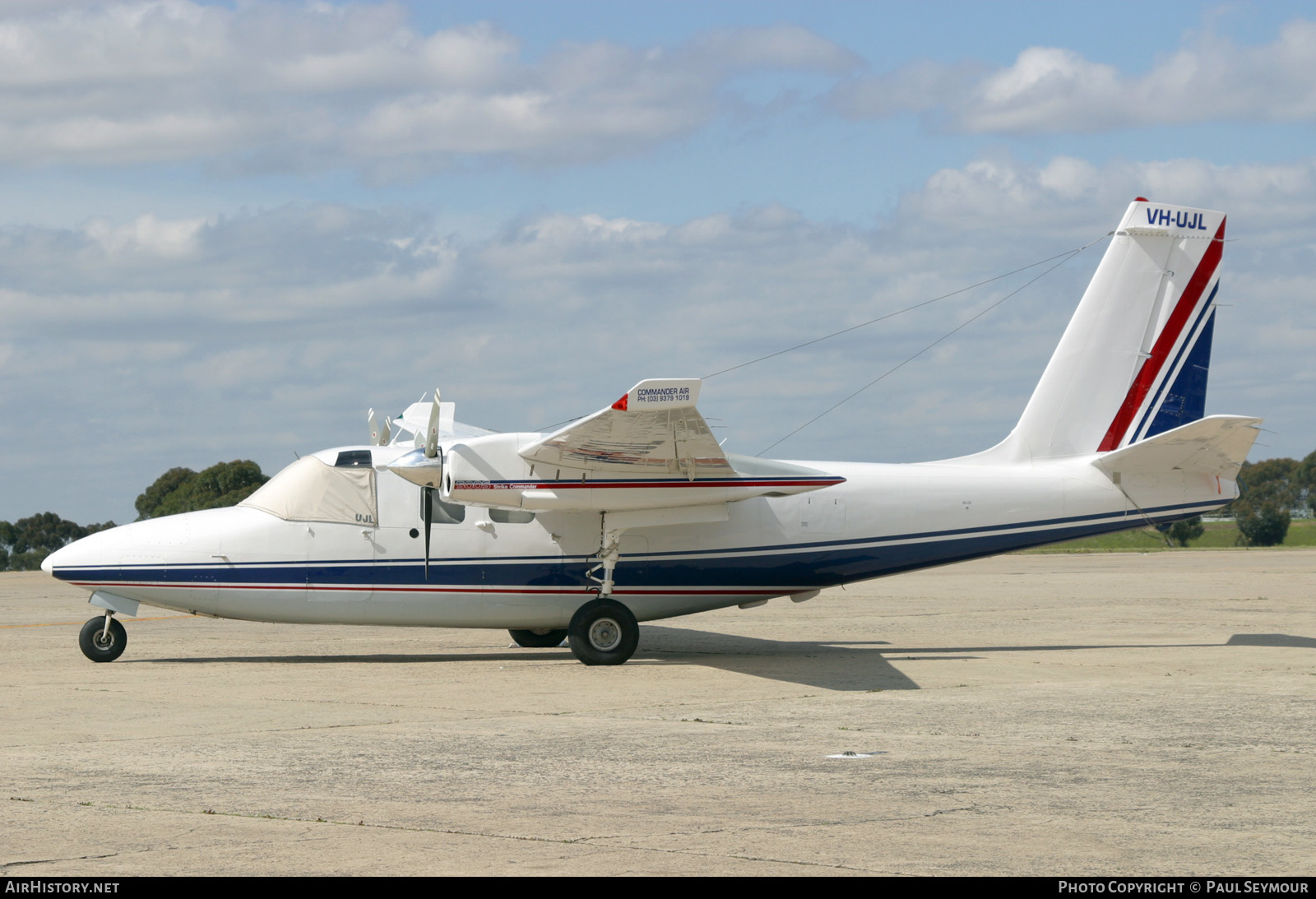 Aircraft Photo of VH-UJL | Aero Commander 500S Shrike Commander | AirHistory.net #124471