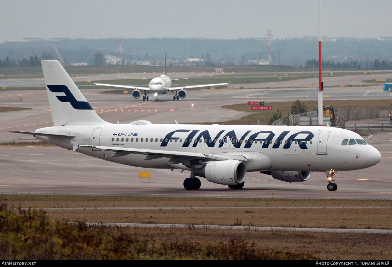 Aircraft Photo of OH-LXB | Airbus A320-214 | Finnair | AirHistory.net #124472