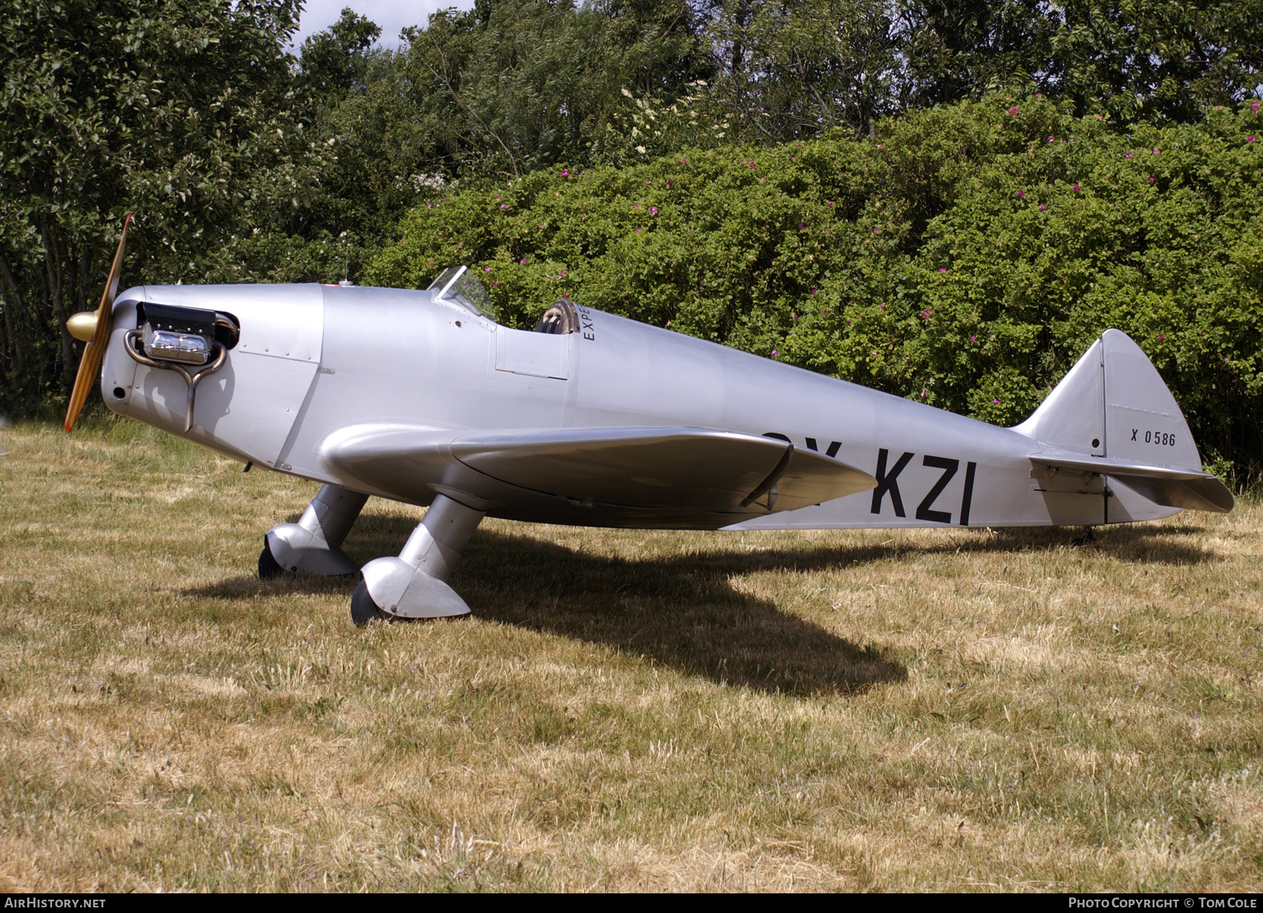 Aircraft Photo of OY-KZI | Kramme & Zeuthen KZ I Replica | AirHistory.net #124476
